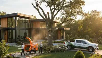 Professional landscaping and tree removal in Indianapolis, IN by Chop Chop Tree experts