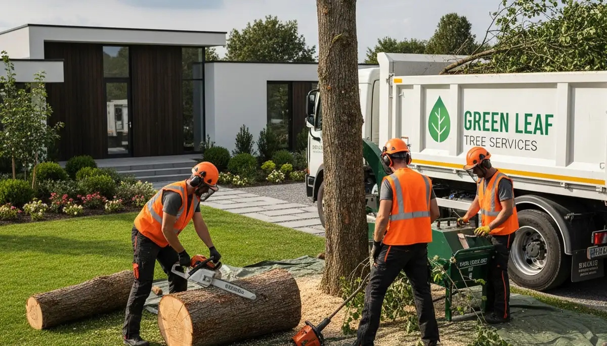 Professional landscaping and tree removal service in Indianapolis, IN by Chop Chop Tree experts