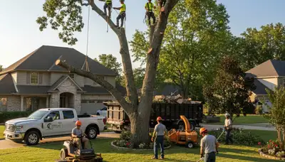 Professional lawn care and tree maintenance in Indianapolis, IN by Chop Chop Tree experts