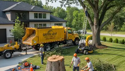 Professional lawn and tree care service in Indianapolis, IN by Chop Zip Tree experts