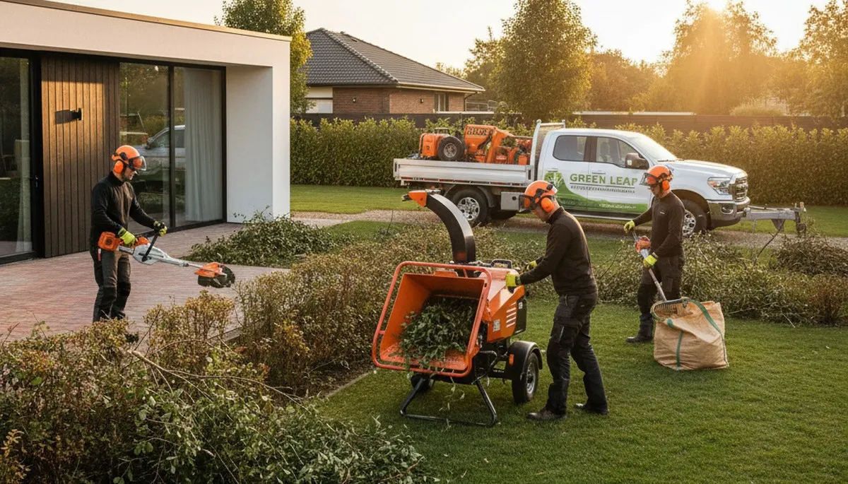 Professional shrub removal service in Indianapolis, IN by Chop Chop Tree experts