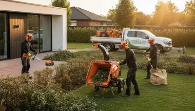 Professional shrub removal service in Indianapolis, IN by Chop Chop Tree experts