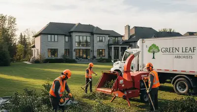 Professional shrub removal service in Indianapolis, IN by Chop Chop Tree experts