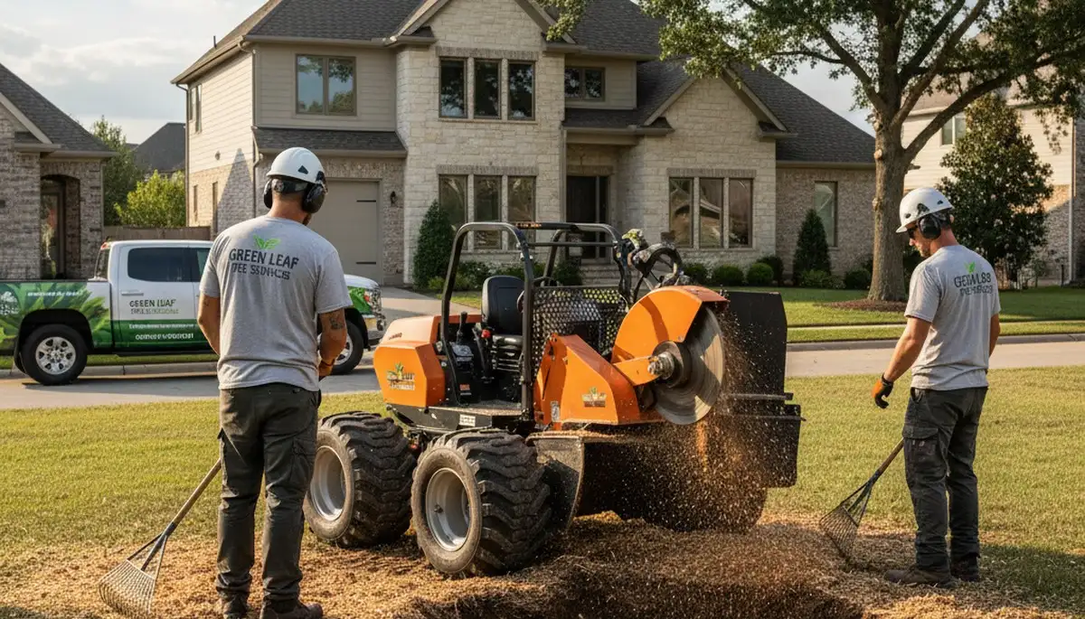 Professional stump removal service in Indianapolis, IN by Chop Chop Tree experts