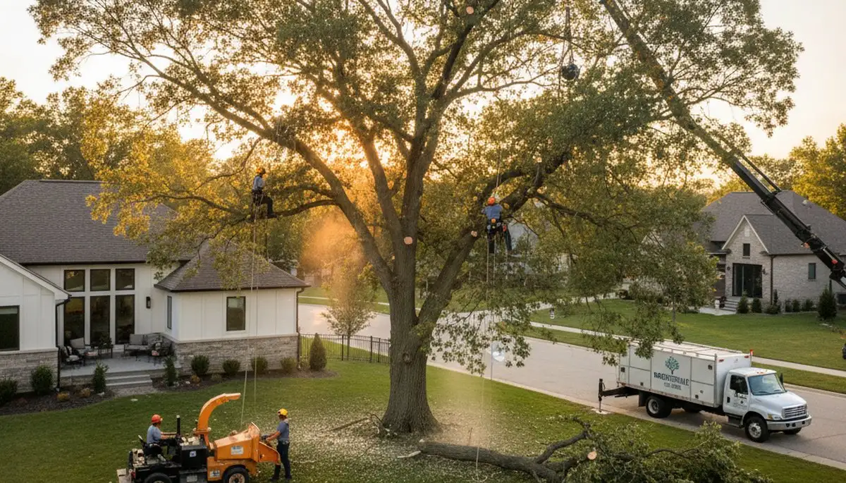 Professional tree removal service in Indianapolis IN by local certified arborists