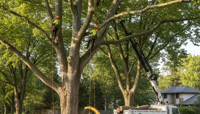 Professional tree removal service in Indianapolis IN by local tree experts