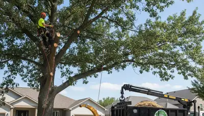 Professional tree removal service in Indianapolis IN by expert arborists