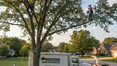 Professional tree removal service in Indianapolis IN by certified arborists