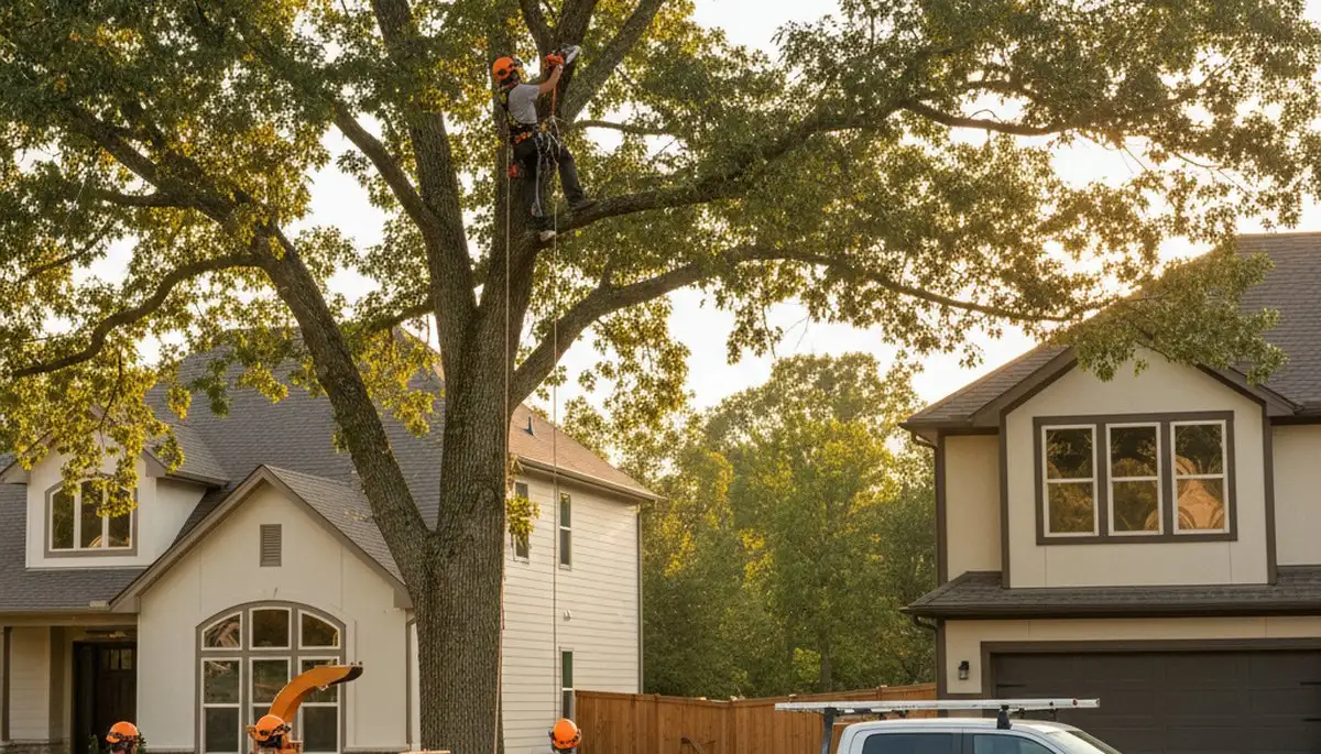 Professional tree removal service in Indianapolis IN by certified arborists