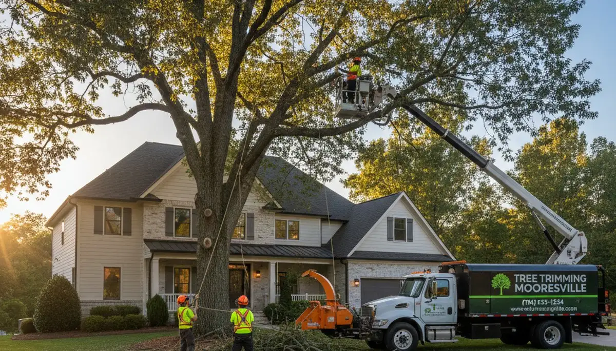 Professional tree removal service in Indianapolis IN by expert arborists