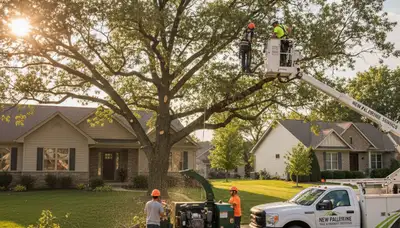 Professional tree removal service in Indianapolis IN by certified arborists