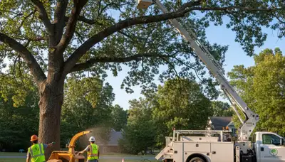 Professional tree removal service in Indianapolis IN by certified arborists