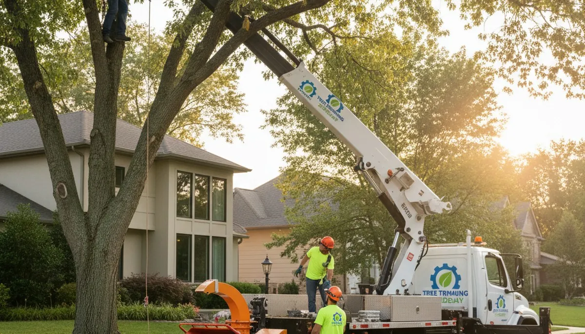 Professional tree removal service in Indianapolis IN by local certified arborists