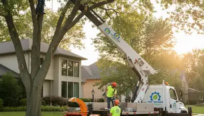 Professional tree removal service in Indianapolis IN by local certified arborists