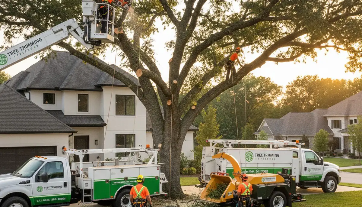 Professional tree removal service in Indianapolis IN by certified arborists