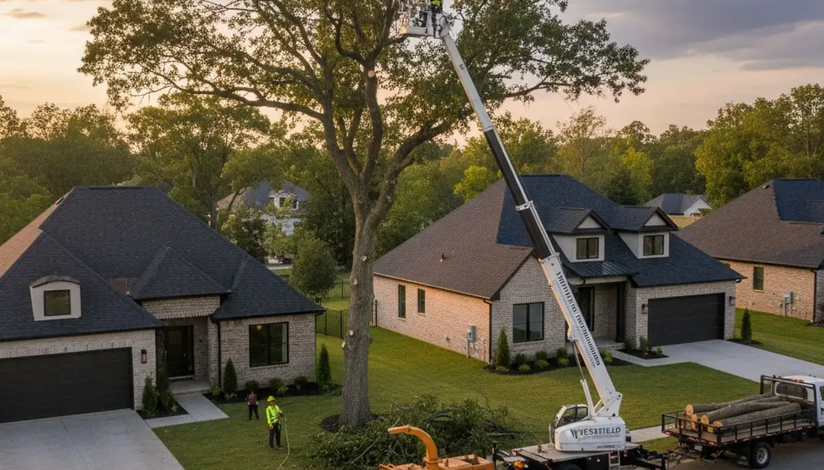 Professional tree removal service in Indianapolis IN for residential and commercial properties