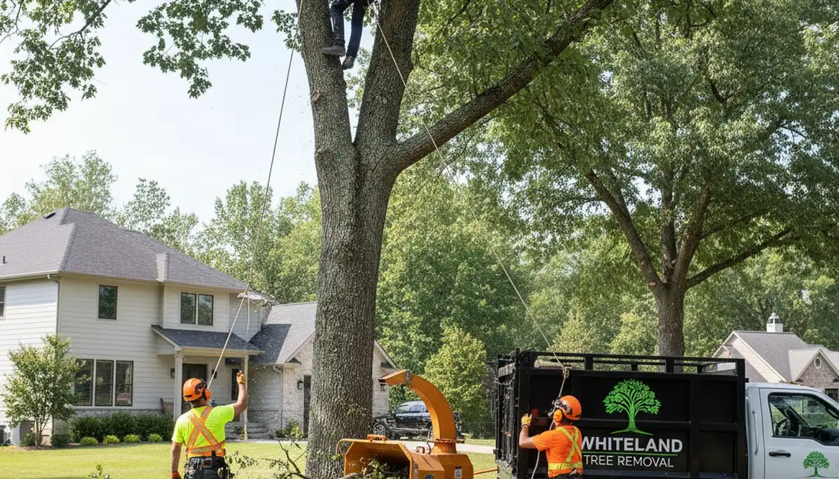 Professional tree removal service in Indianapolis IN by certified arborists