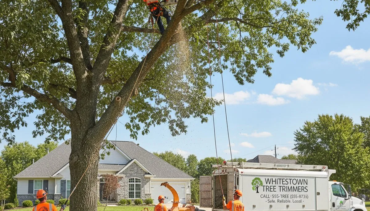 Professional tree removal service in Indianapolis IN by certified arborists