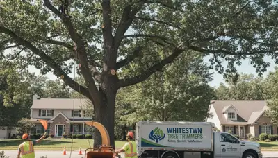 Professional tree removal service in Indianapolis IN by certified arborists