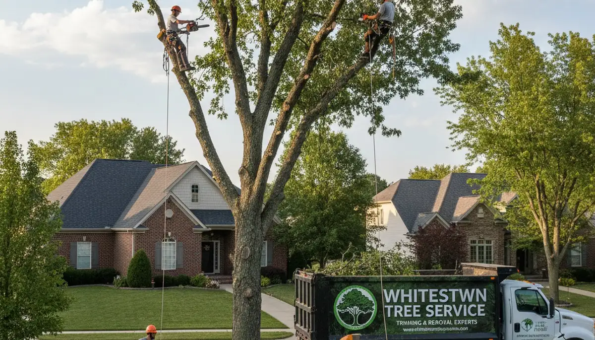 Professional tree removal service in Indianapolis IN by expert arborists